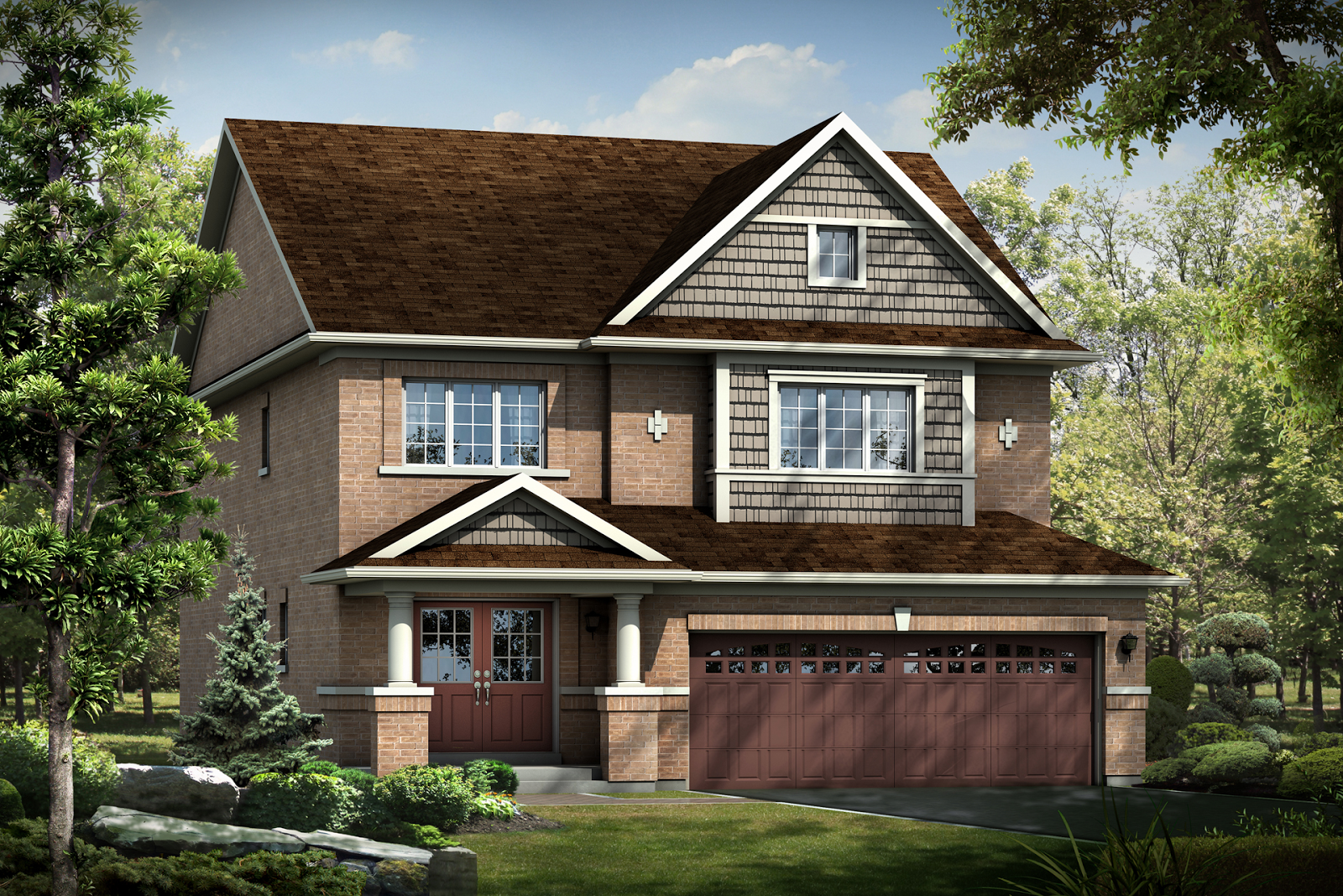  First new home 