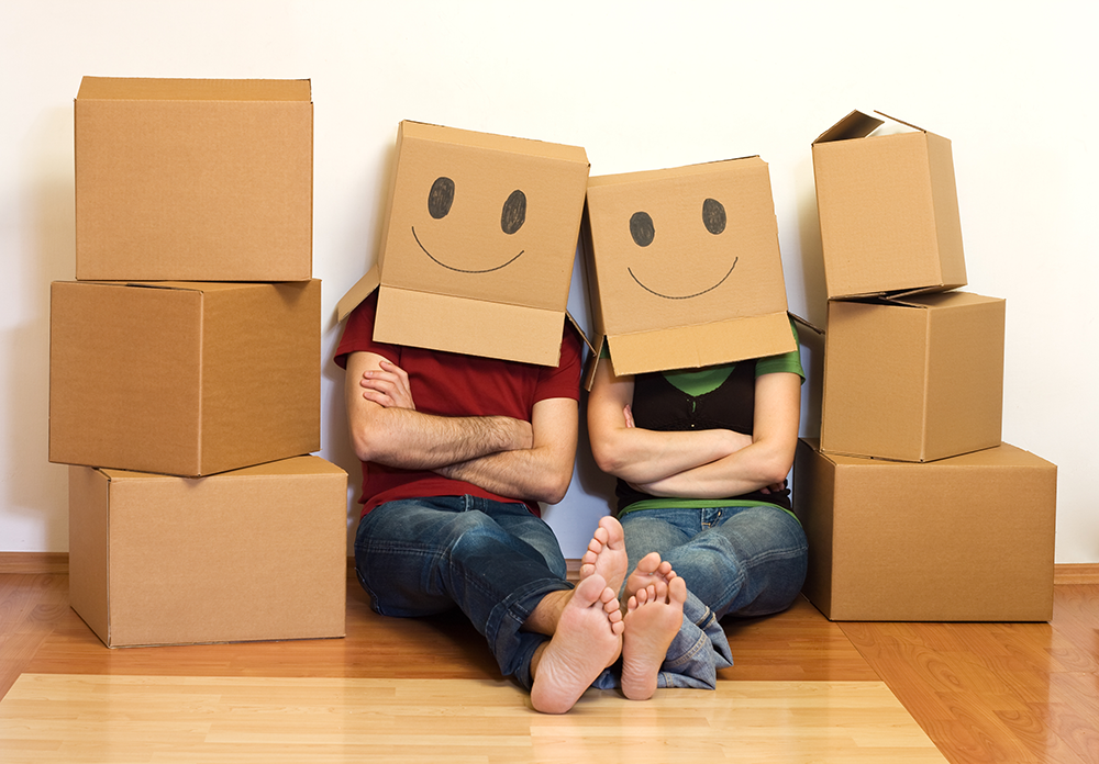 what to keep when moving into a new home