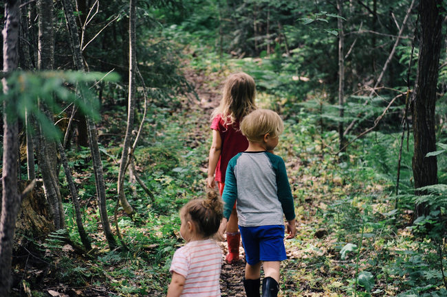 hike around rouge river